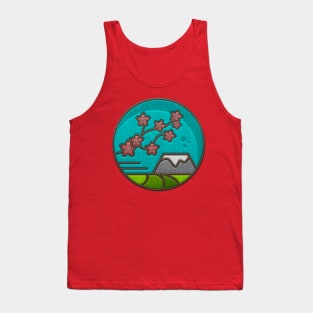 Landscape Tank Top